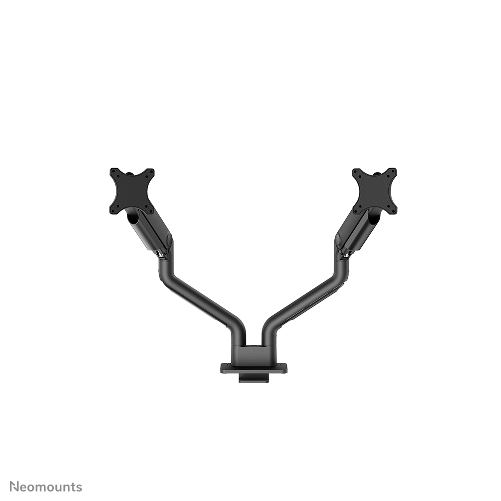 Neomounts DS70S-950BL2 Brazo de monitor 17-35" - resorte de gas - Topfix - Tope-a-180°